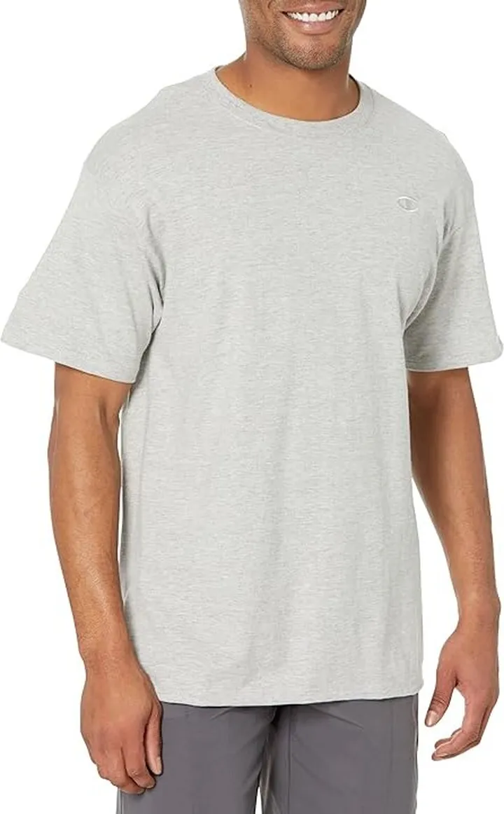 Champion Classic Jersey Tee (Oxford Gray) Men's T Shirt