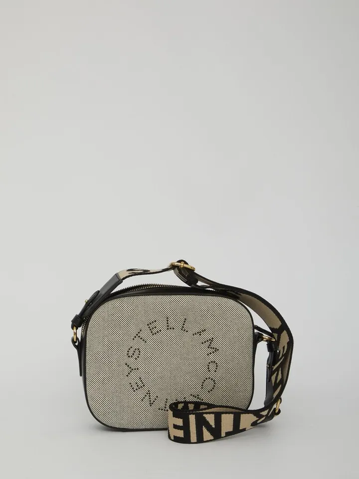 Small Camera Bag Salt & Pepper