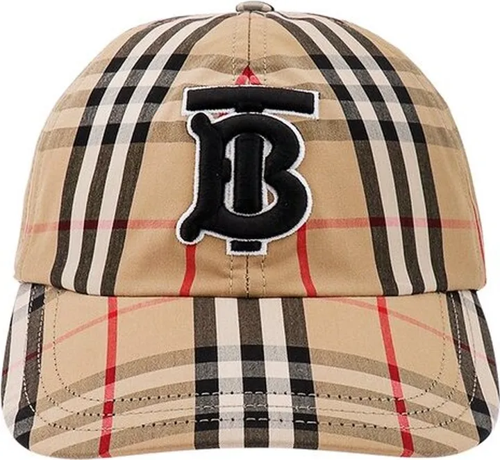 Burberry Vintage Checked Baseball Cap