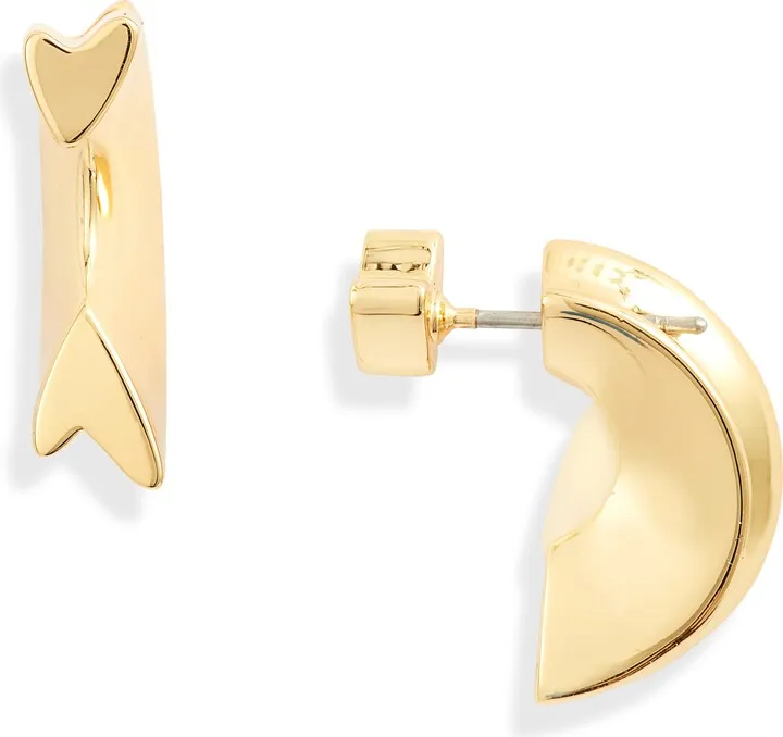 Hidden Heart Ear Jackets