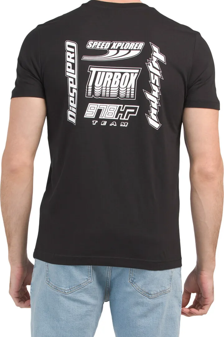 Short Sleeve Graphic Logo T-shirt