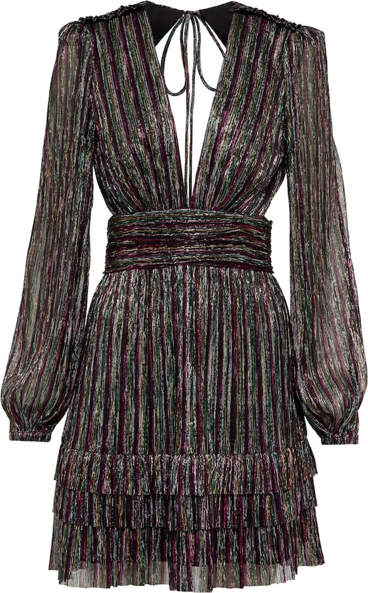 Ronnie cutout minidress