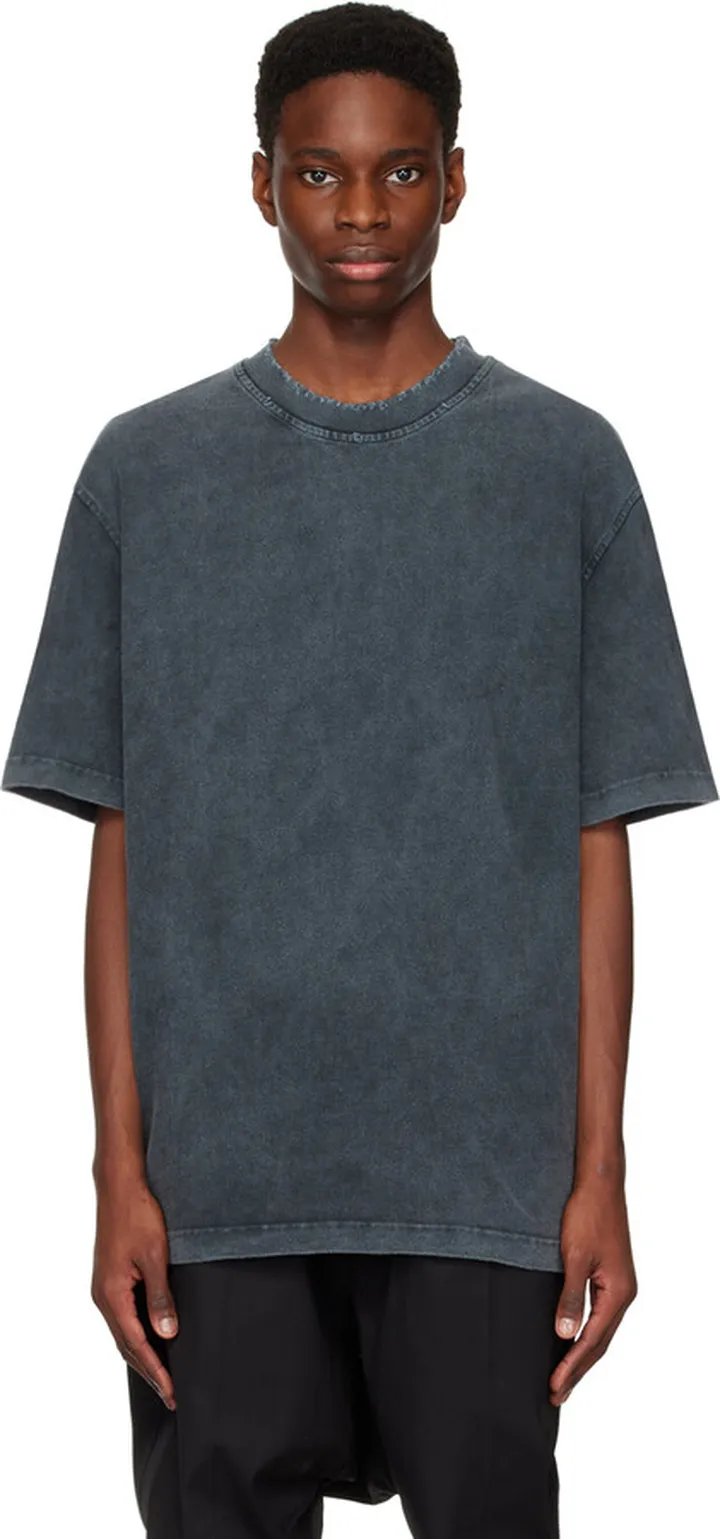 Han Kjobenhavn Gray Distressed T-Shirt