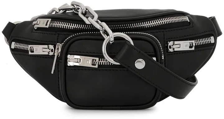 Chain Strap Mini Belt Bag