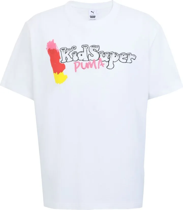 Puma X Kidsuper Stud T-shirt White