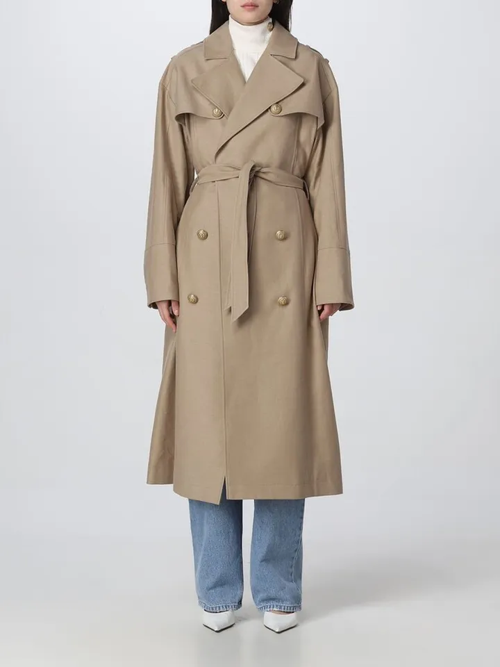 Coat woman Balmain