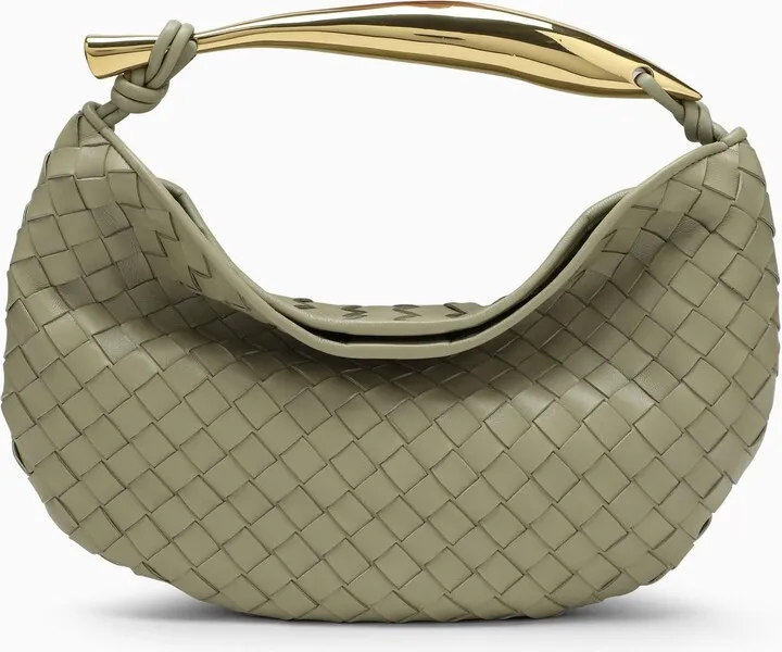 Travertine Chalk Sardine Bag