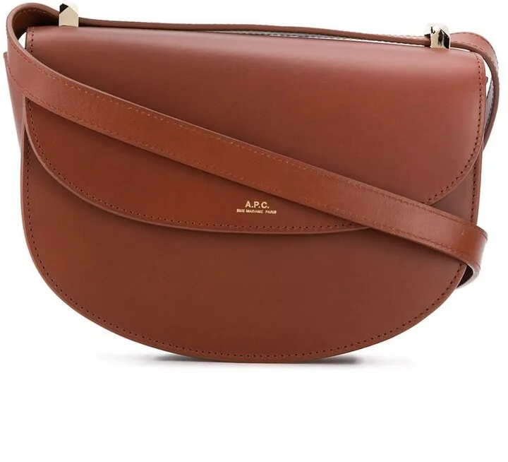 Geneve flap shoulder bag
