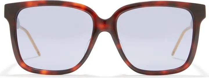 56mm Square Sunglasses