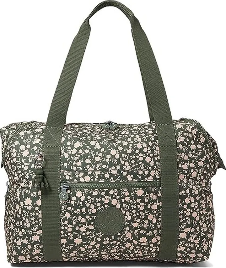Kipling Art Medium Tote Bag (Fresh Floral) Tote Handbags