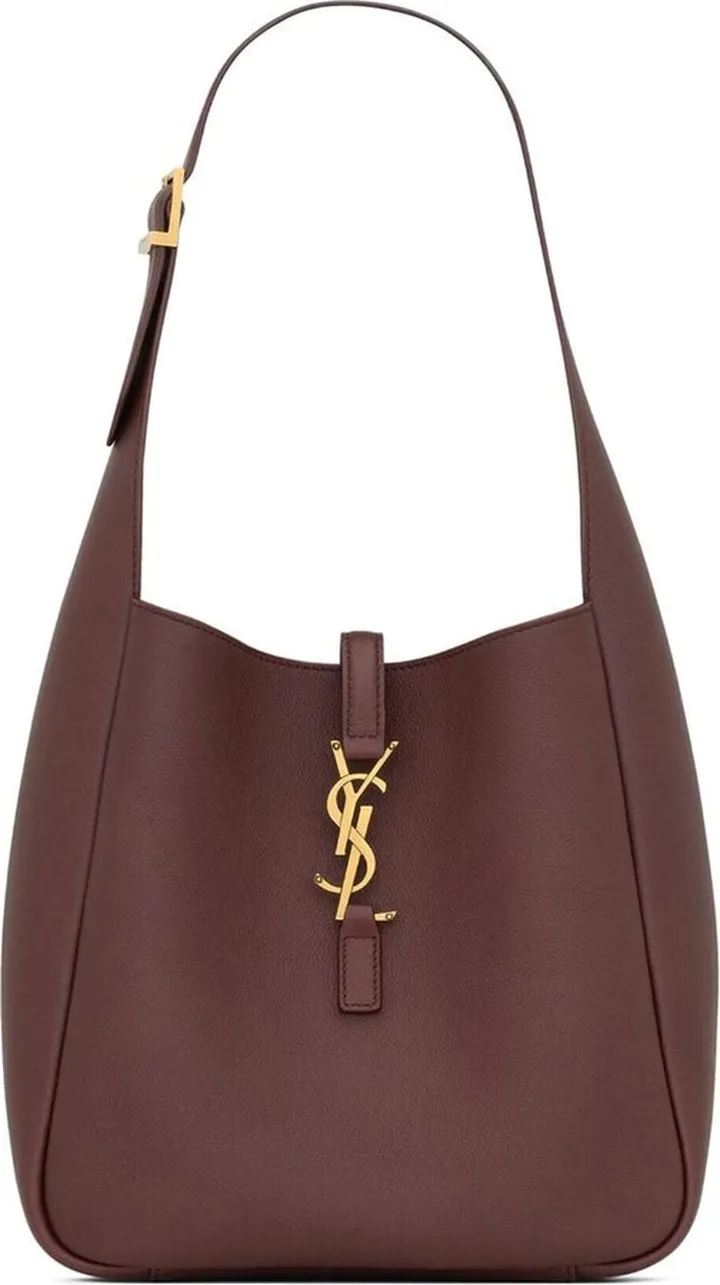 Le 5 à 7 monogram-plaque shoulder bag