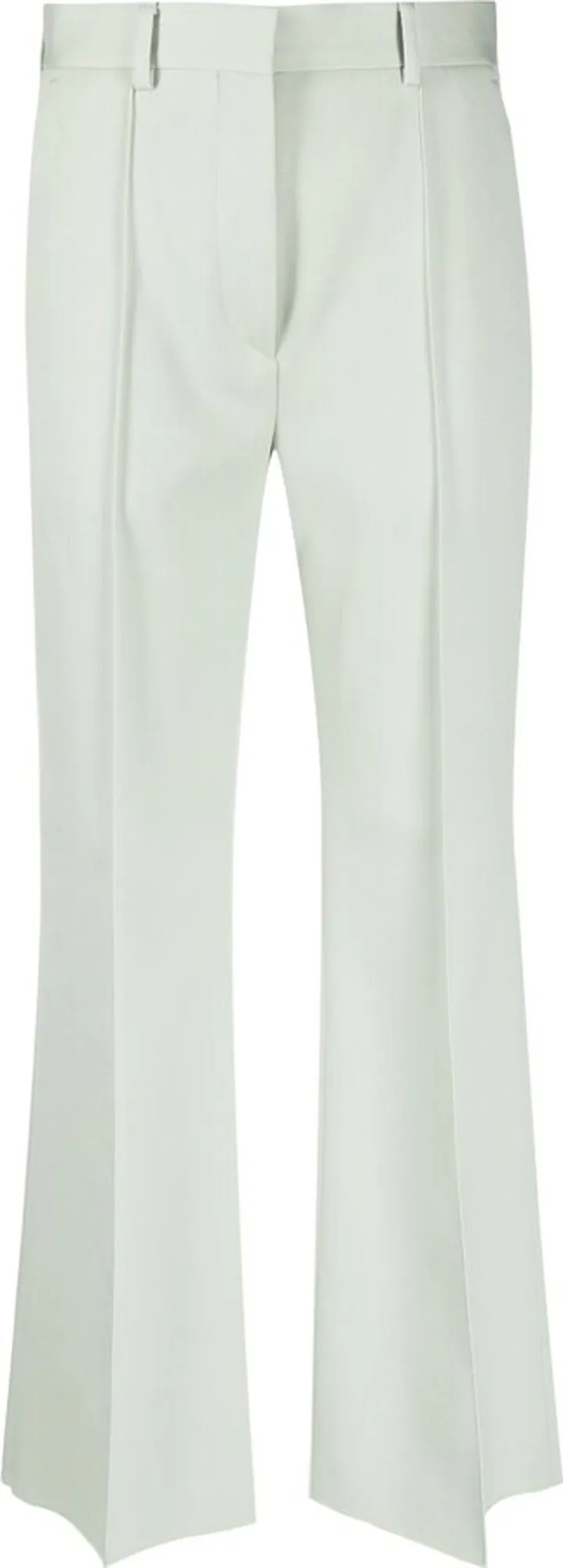 Cropped Flared Trousers