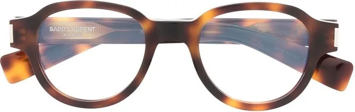 Brown Tortoiseshell Effect Glasses