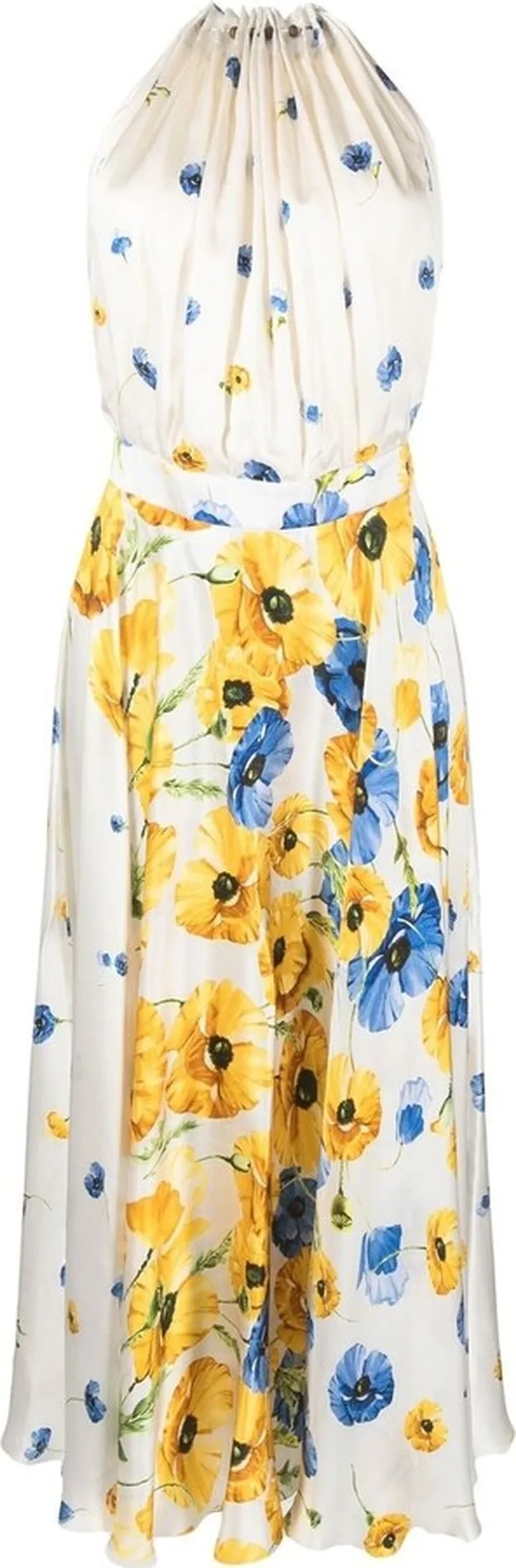 Capri floral print dress