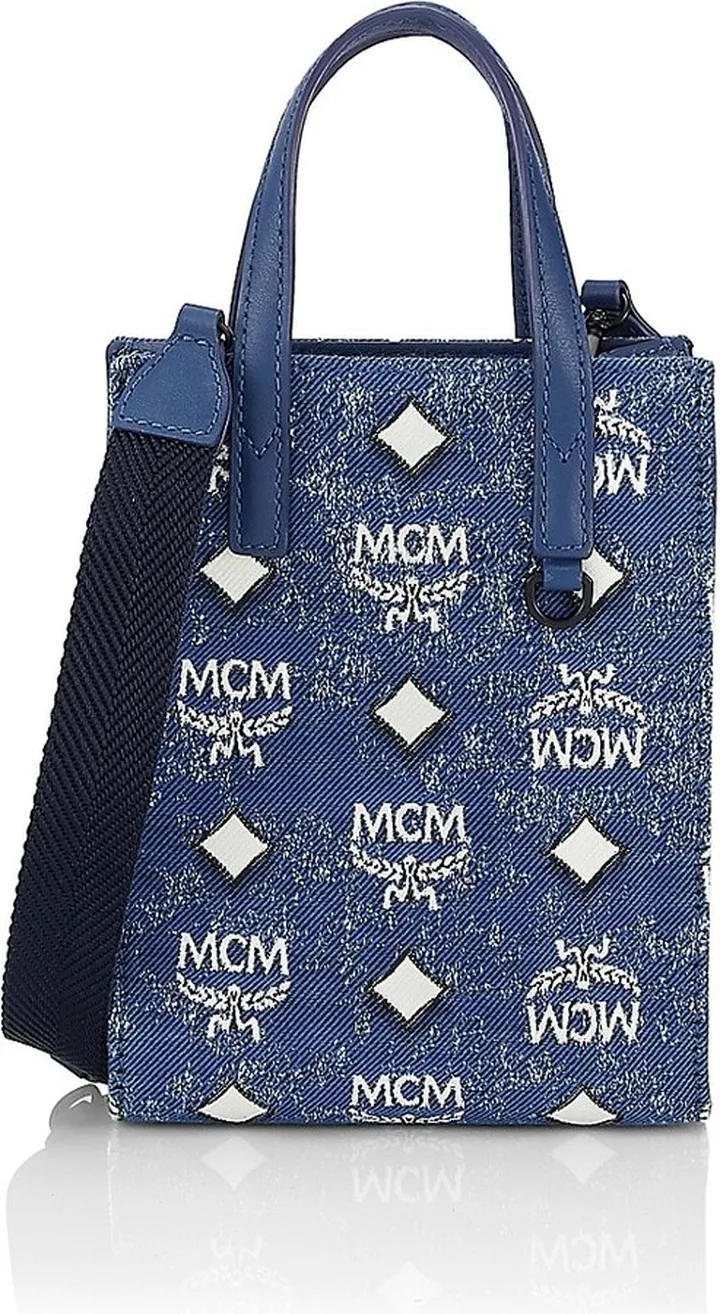 X-Mini Aren Denim Tote