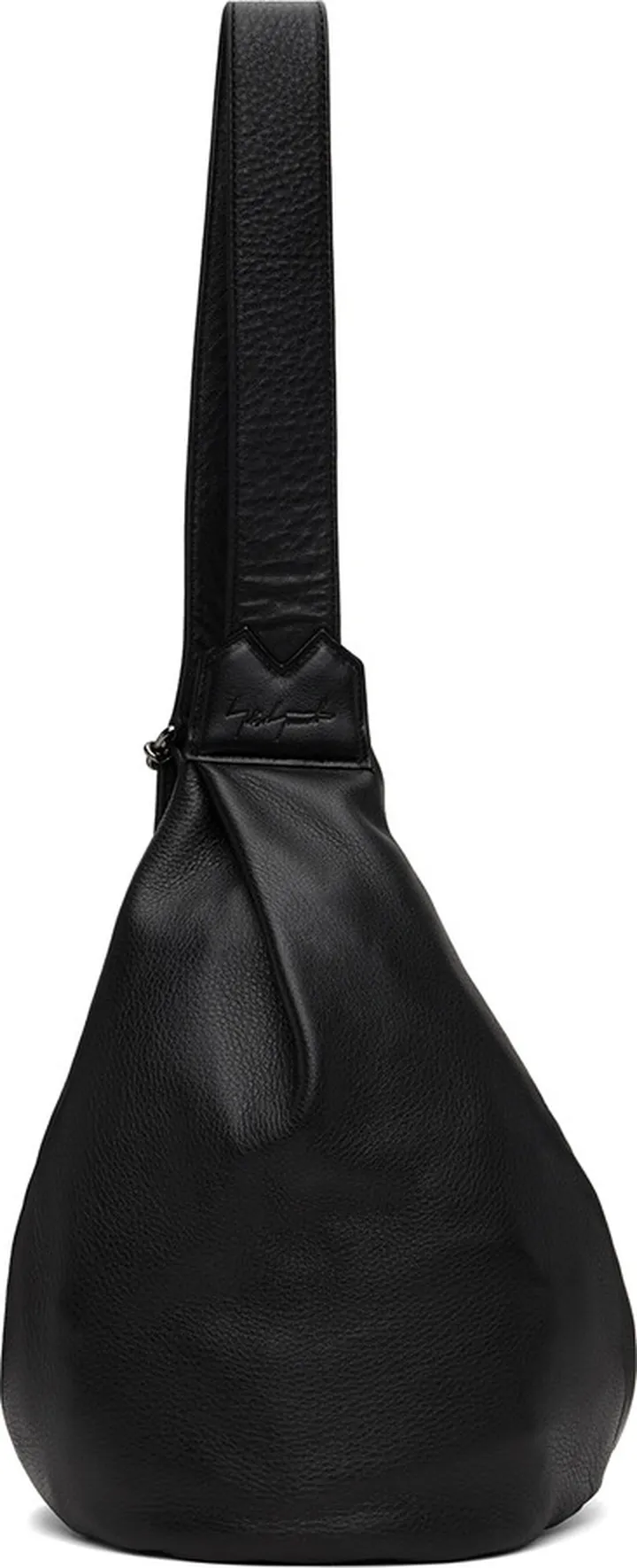 Yohji Yamamoto Black Y Bag