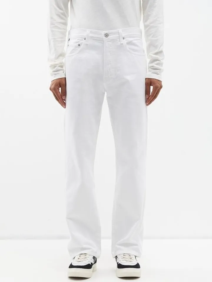 Hayden Relaxed-leg Jeans