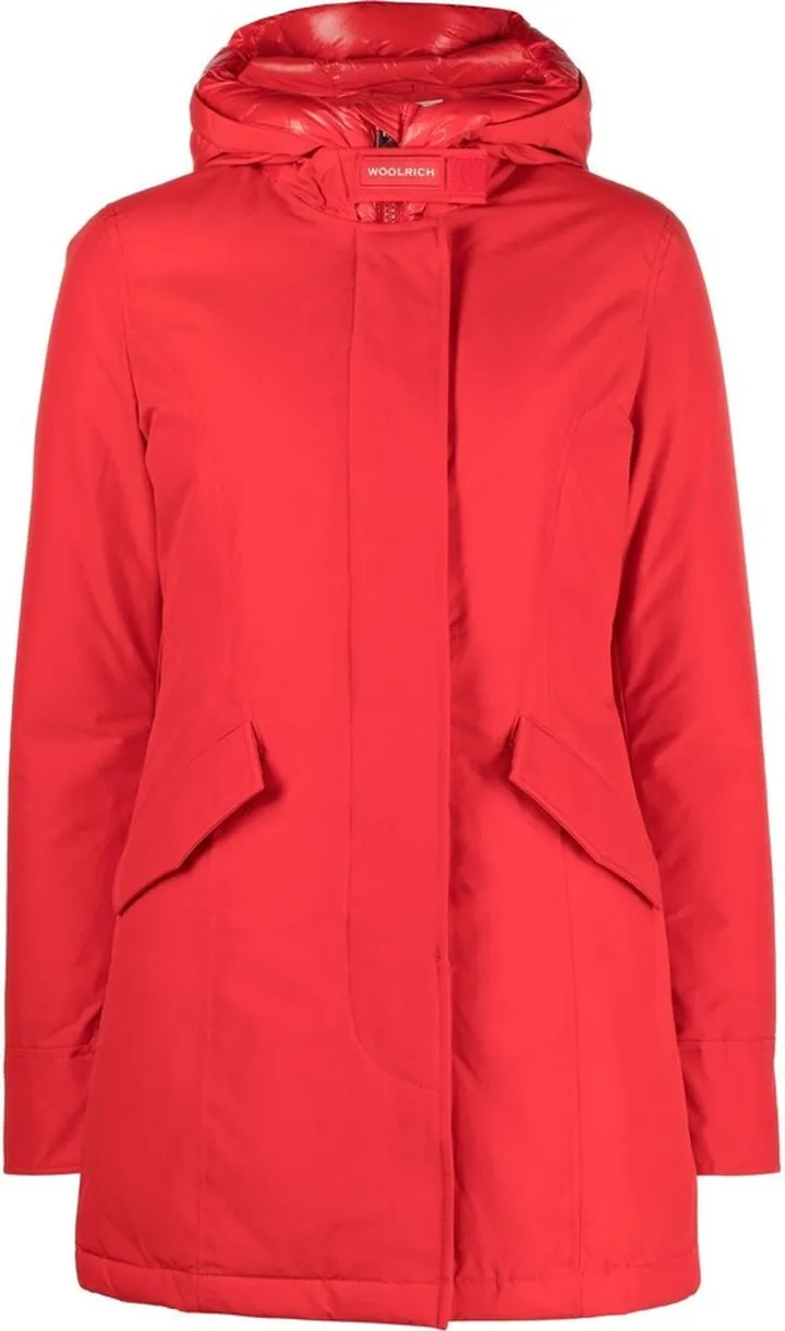 Arctic hooded parka