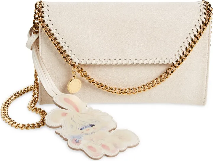 Mini Falabella Faux Leather Crossbody Bag