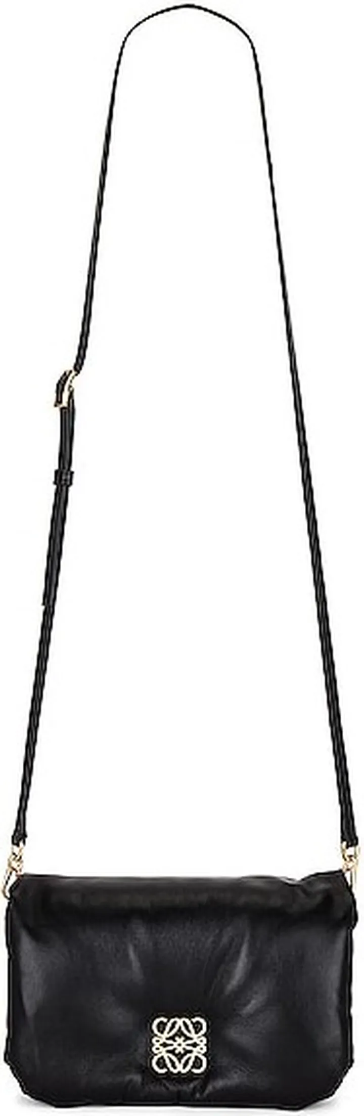 Loewe Goya Puffer Mini Bag in Black