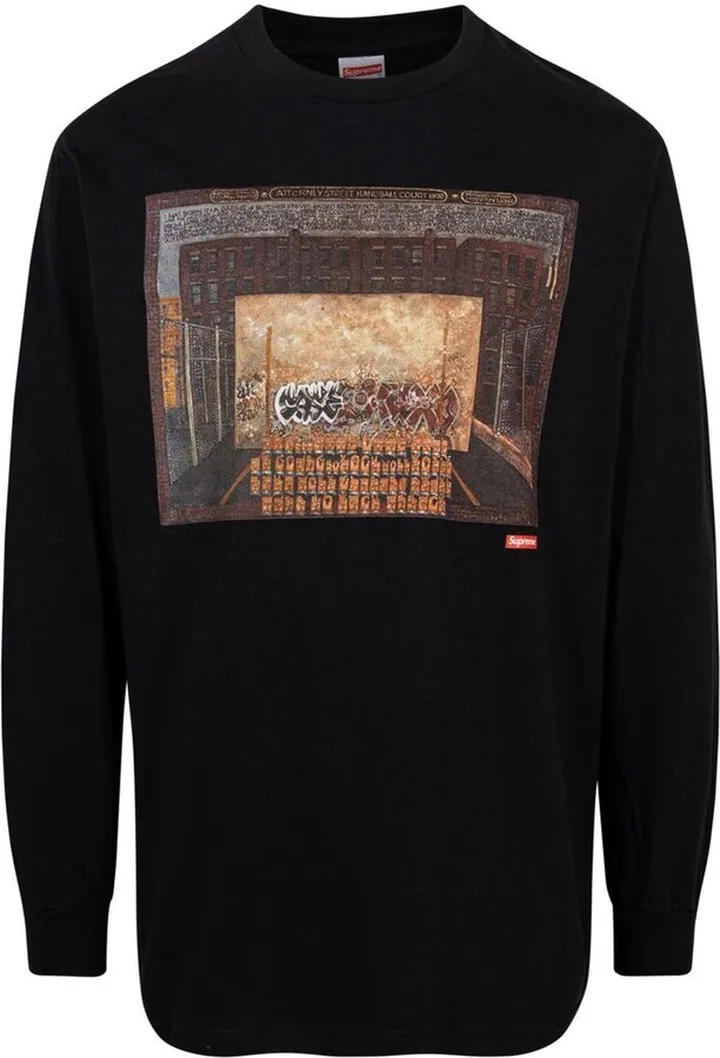 Attorney Street long-sleeve T-shirt