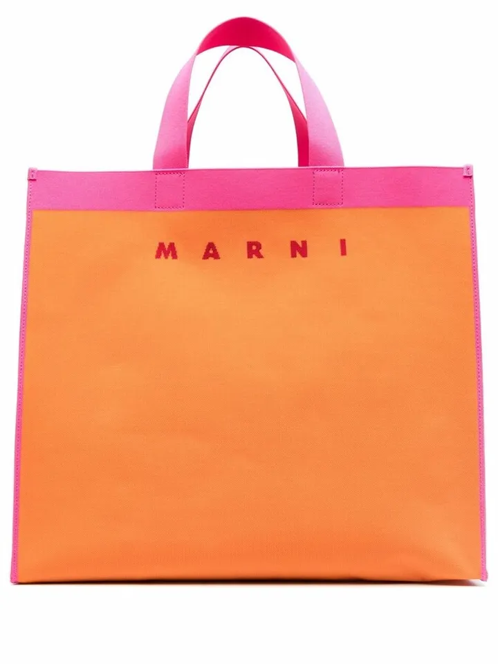 Logo-Print Tote Bag