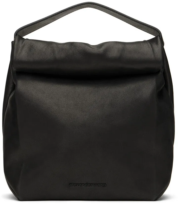Alexander Wang Black Small Lunch Bag