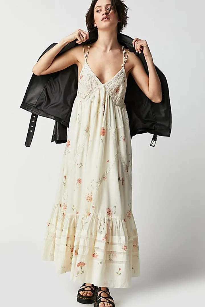 Bali Woodland Maxi Dress by Bali at Free People