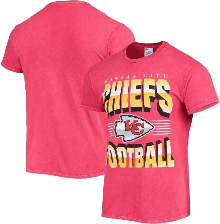 Men's '47 Red Kansas City Chiefs Rocker Vintage-Inspired Tubular T-shirt