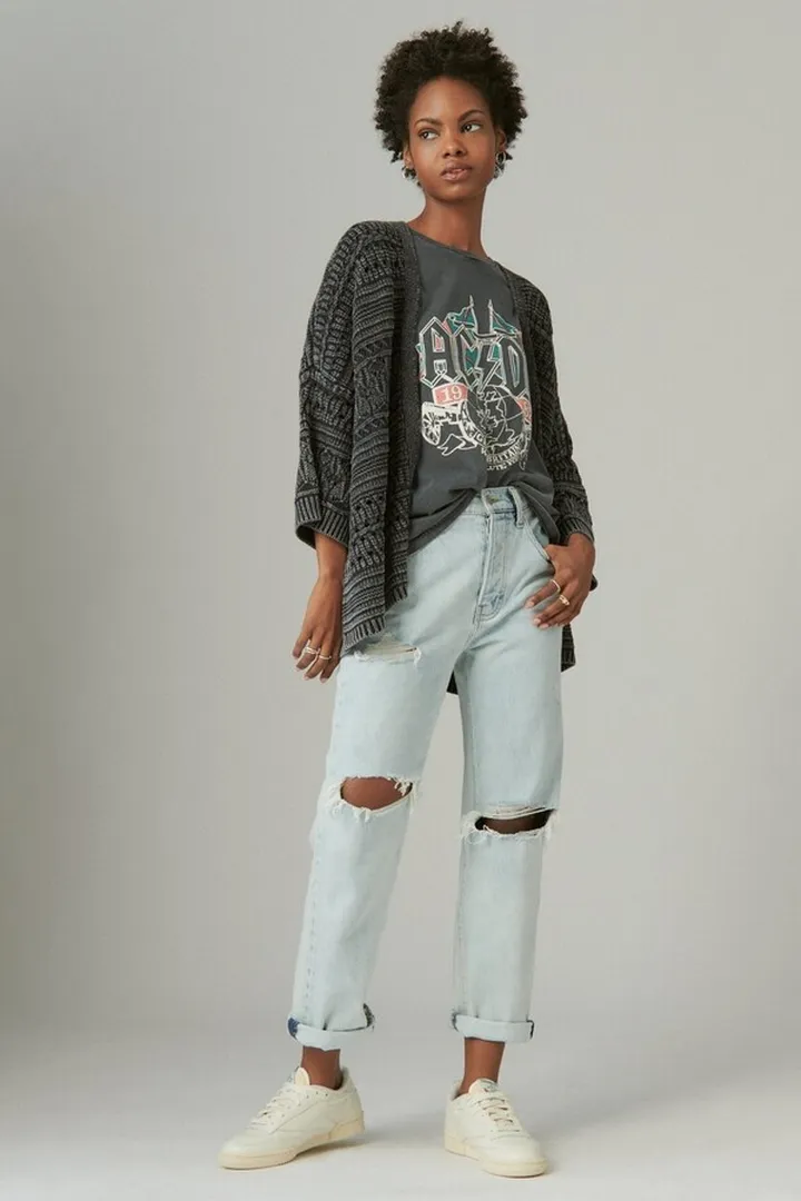 90S Loose Crop