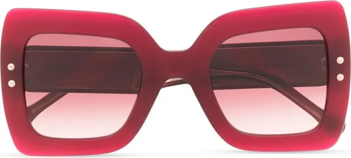 Oversize Square-Frame Sunglasses