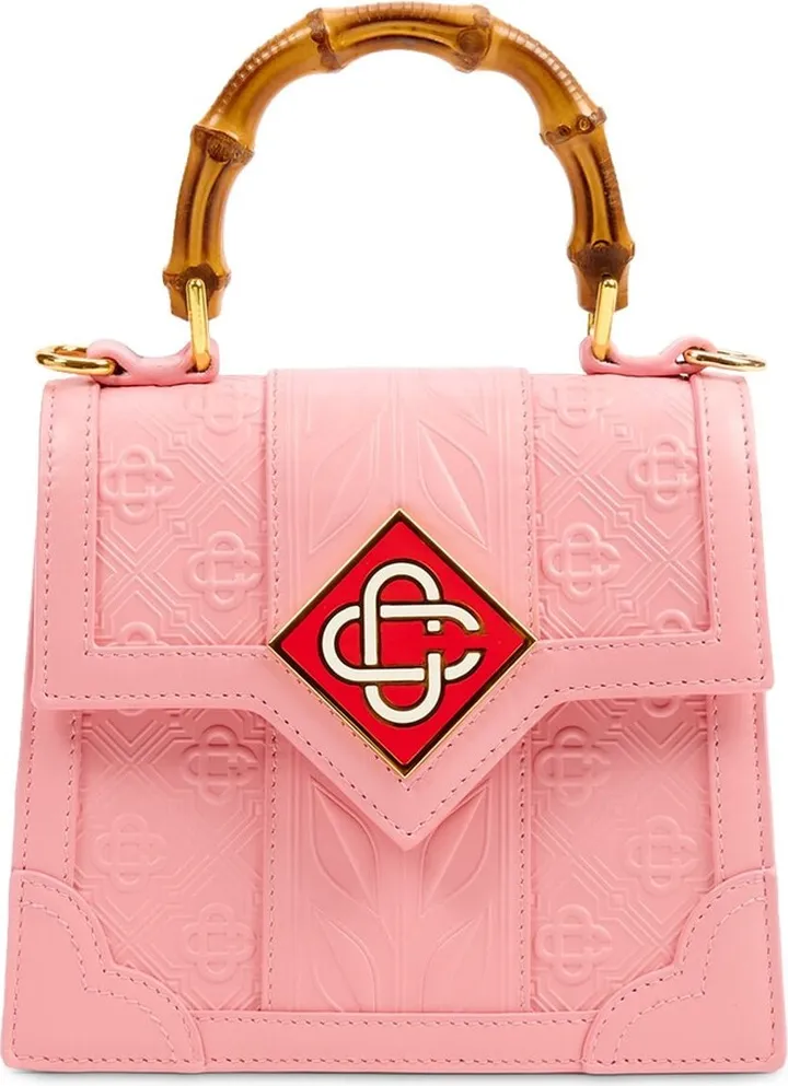 Embossed mini Jeanne bag