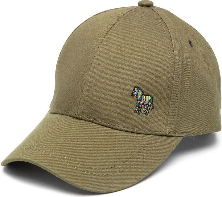 Zebra-logo baseball cap