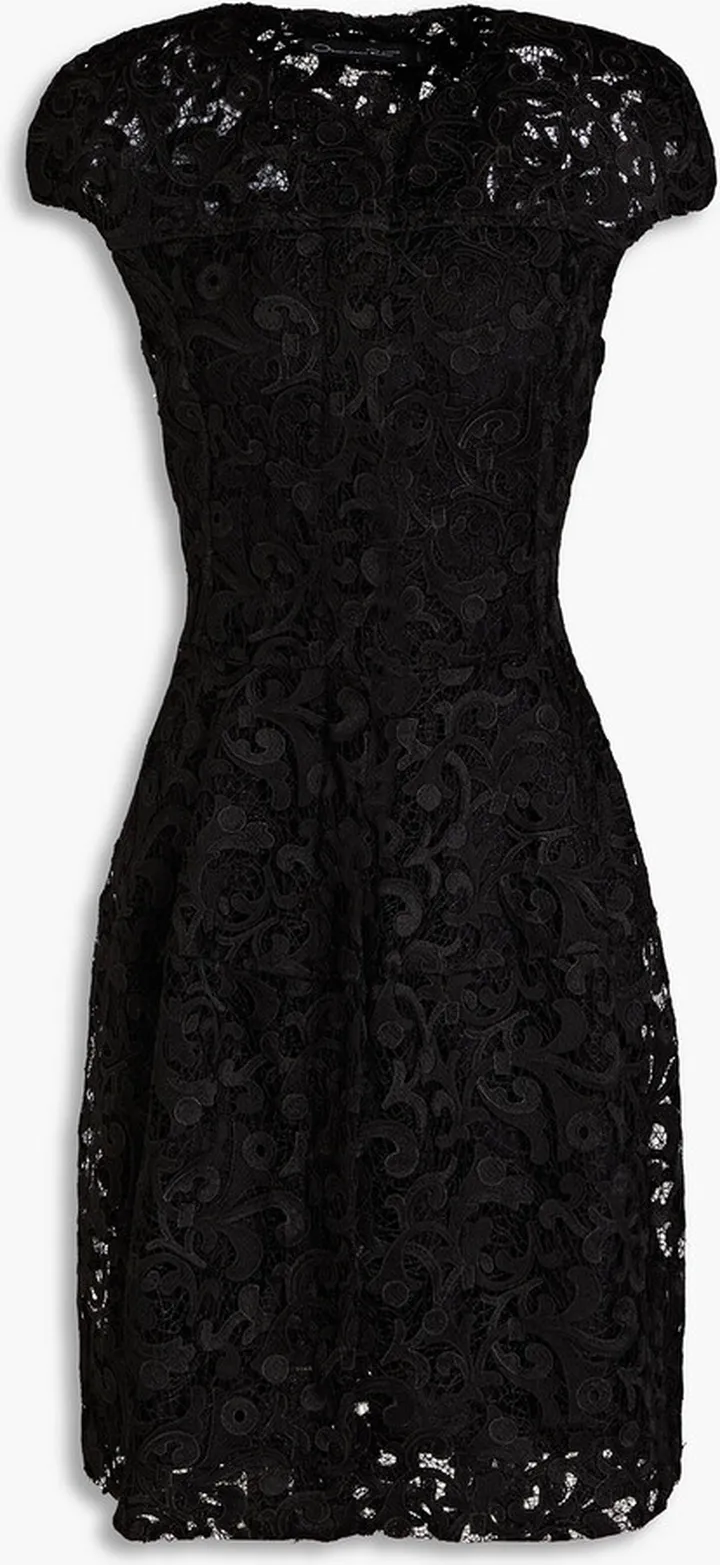 Guipure lace dress