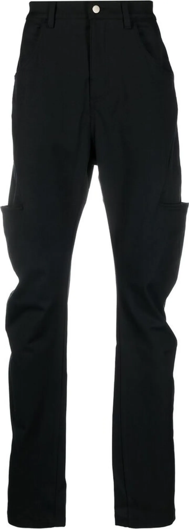 Straight-Leg Cargo Trousers