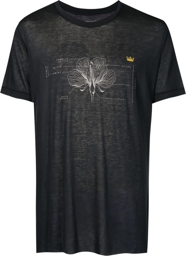 graphic-print short-sleeve T-shirt