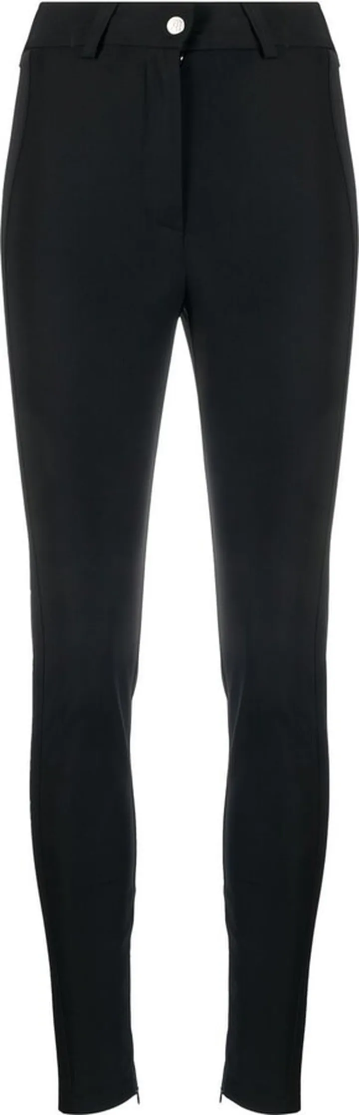 High-Waisted Skinny Trousers