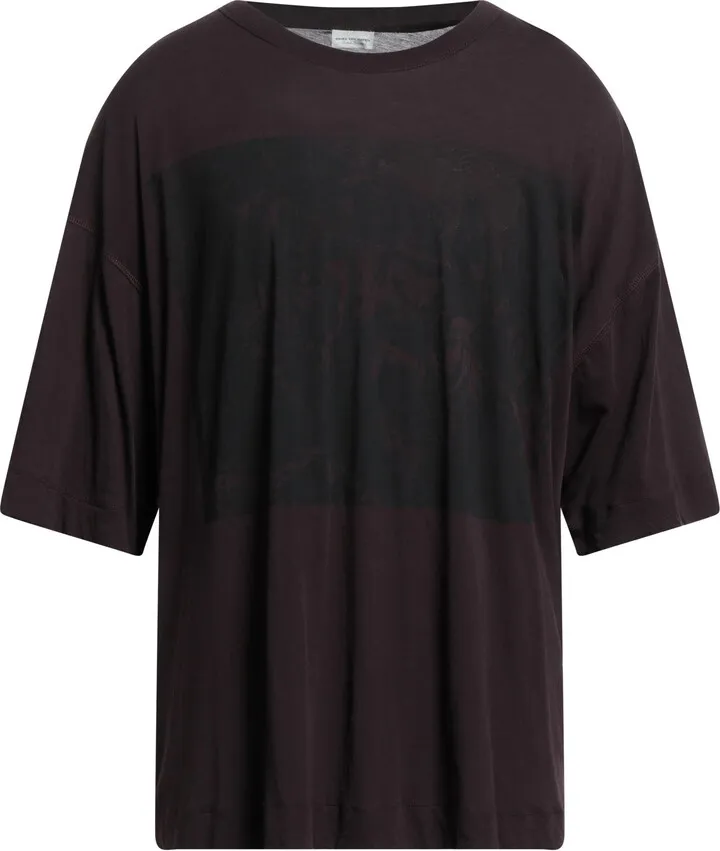 T-shirt Burgundy