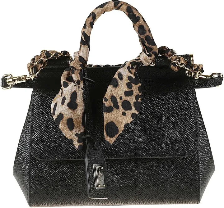 Animalier Applique Sicily Tote