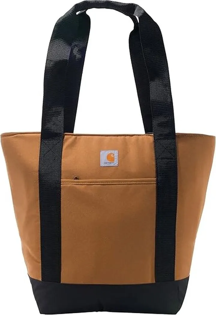 Carhartt Insulated 40 Can Backpack Tote (Carhartt Brown) Handbags