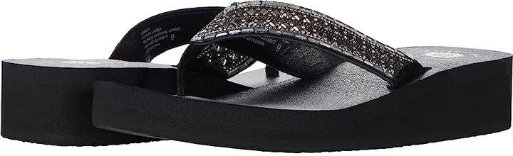 Yellow Box Leanah (Black) Women's Shoes