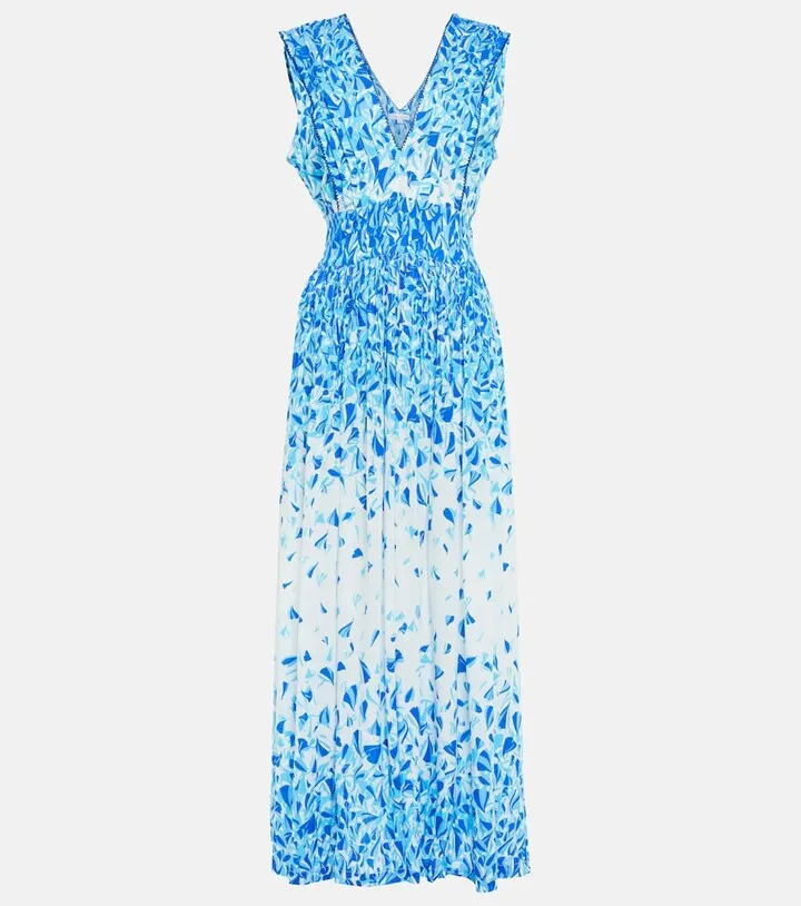 Faye printed midi dress