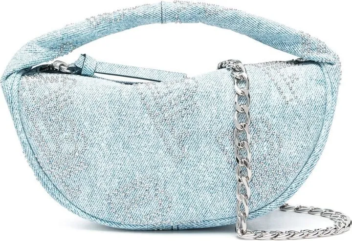 Baby Cush embellished tote bag