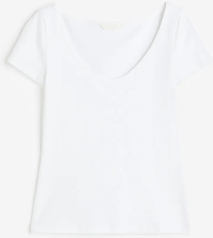 Fitted T-shirt