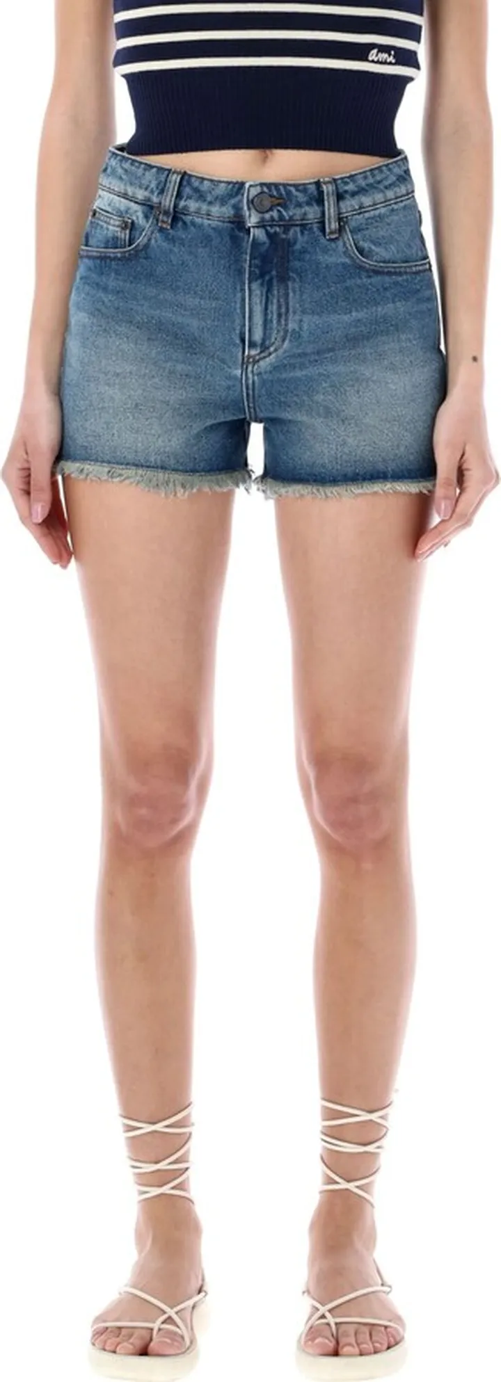 Denim Mini Shorts