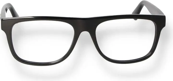 Gucci Eyewear Logo Plaque Rectangle Frame Glasses