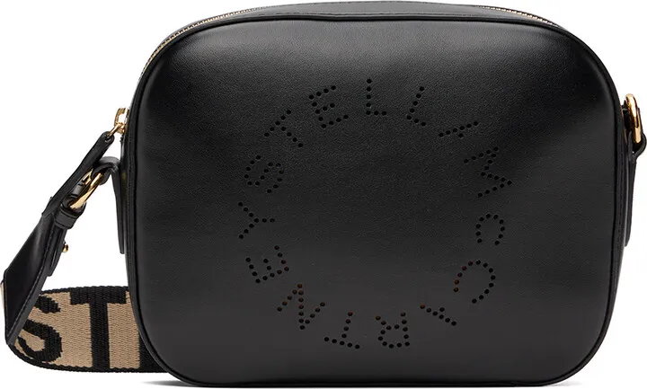 Stella McCartney Black Mini Logo Bag