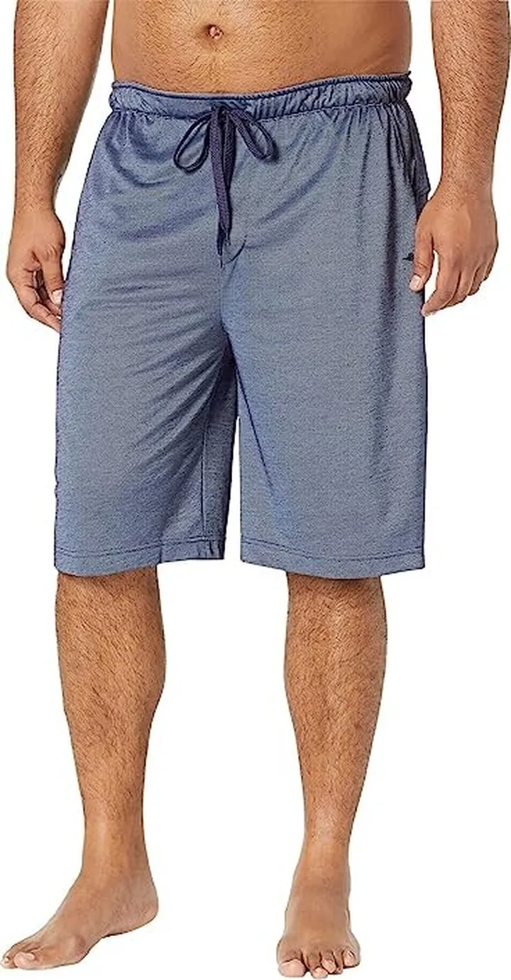 Tommy Bahama Big Tall Pique Knit Jam (Blue) Men's Pajama