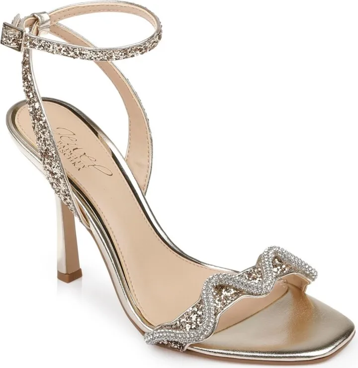 Jewel Badgley Mischka Women's Gemma Evening Sandals Women's Shoes