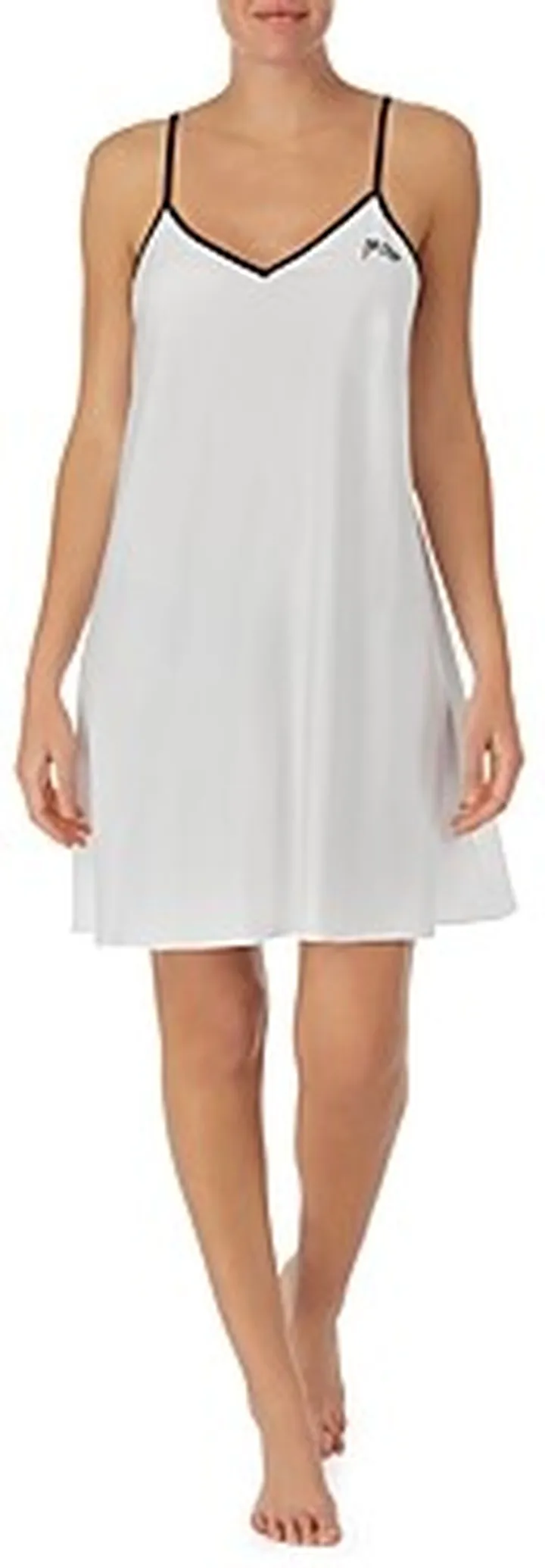 kate spade new york Mrs. Embroidered Bridal Chemise